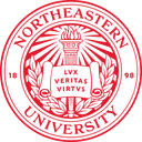Northeastern University logo